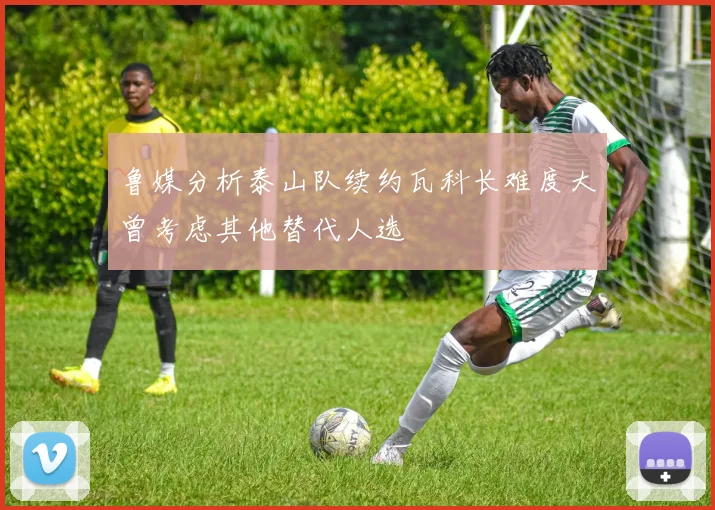 鲁媒分析泰山队续约瓦科长难度大曾考虑其他替代人选