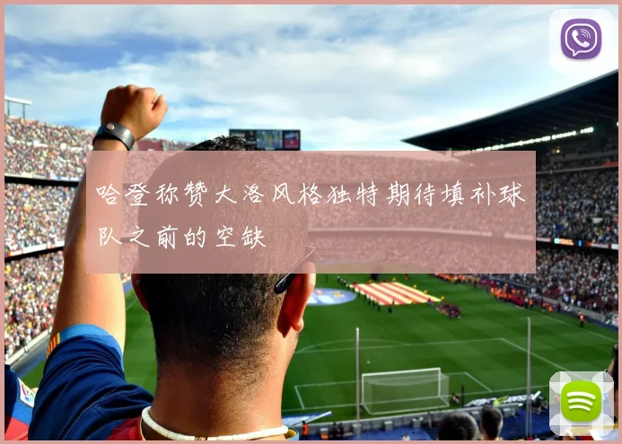 哈登称赞大洛风格独特期待填补球队之前的空缺